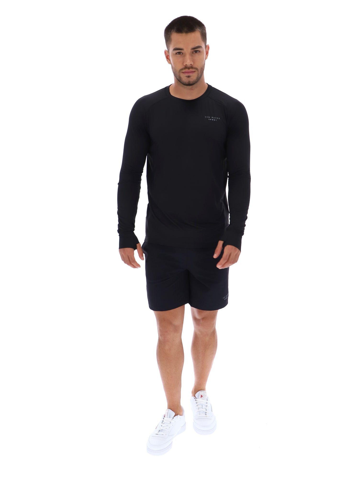 Ted Baker Sam Performance Long Sleeve Training Top