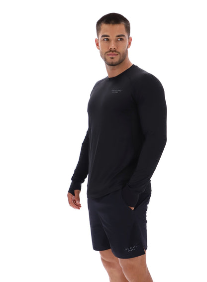 Ted Baker Sam Performance Long Sleeve Training Top