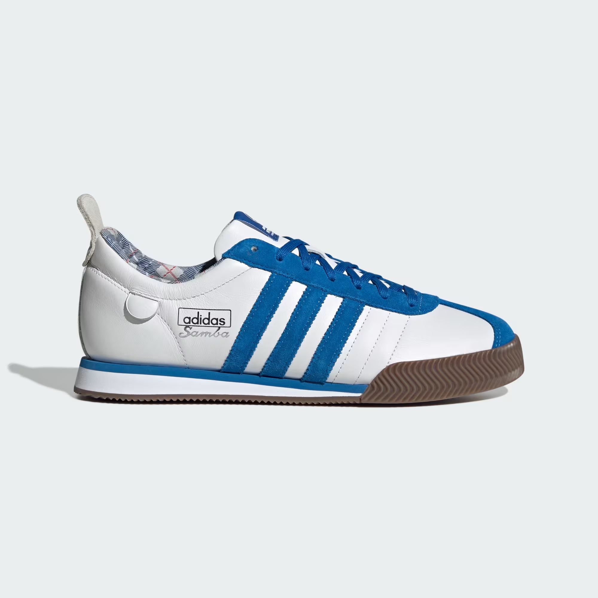 Adidas Samba Cloud White Blue Bird Gum Mercedes Amg
