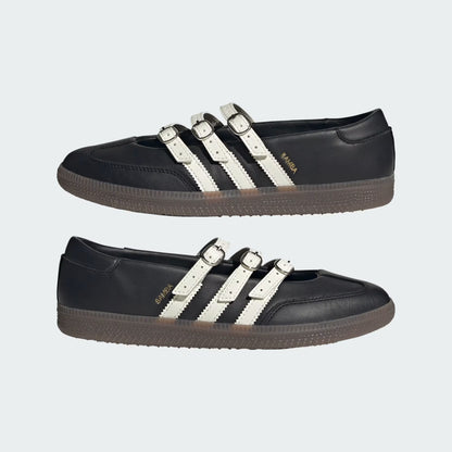 Adidas Samba Ballet Core Black Off White Gum