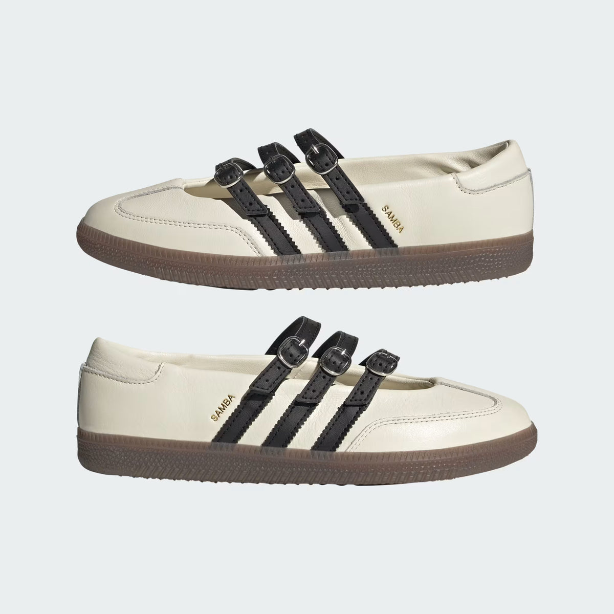 Adidas Samba Ballet Off White Core Black Gum