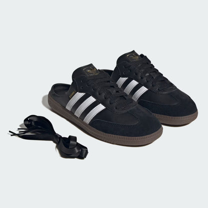 Adidas Mule Ballet Core Black Cloud White Gum
