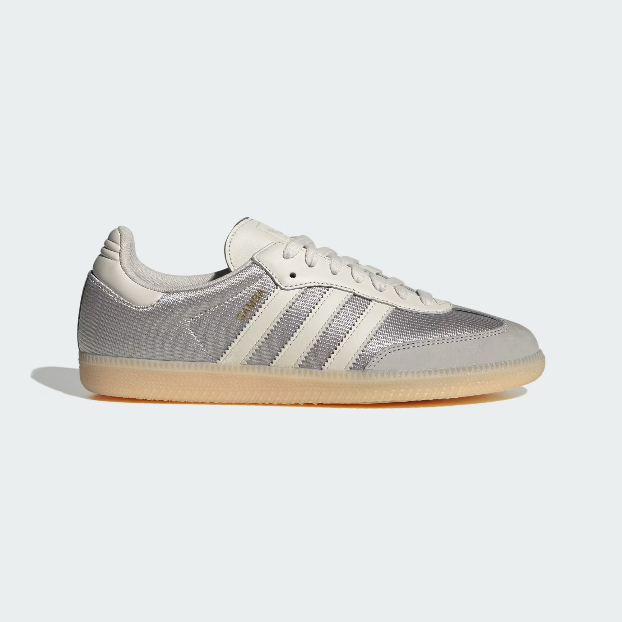 Adidas Samba Og Grey Two Chalk White