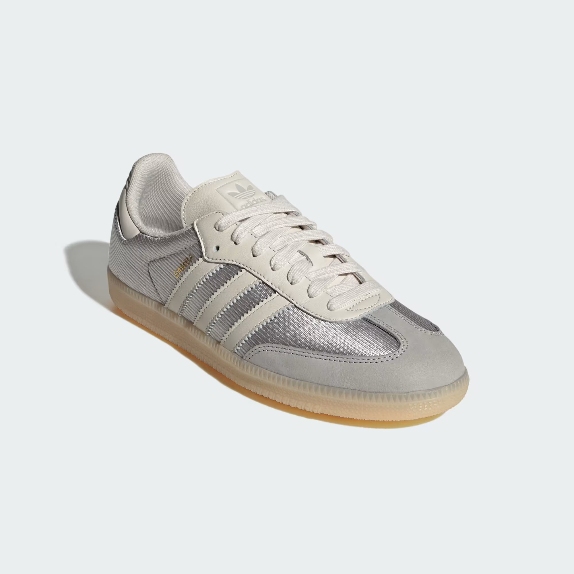 Adidas Samba Og Grey Two Chalk White
