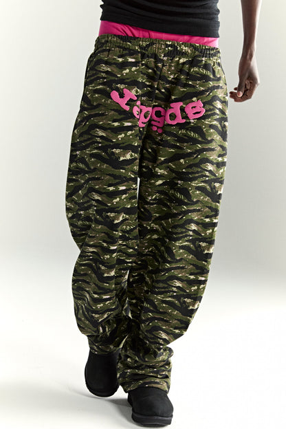 Sp5der OG WEB V2 Tiger CAMO Sweatpant
