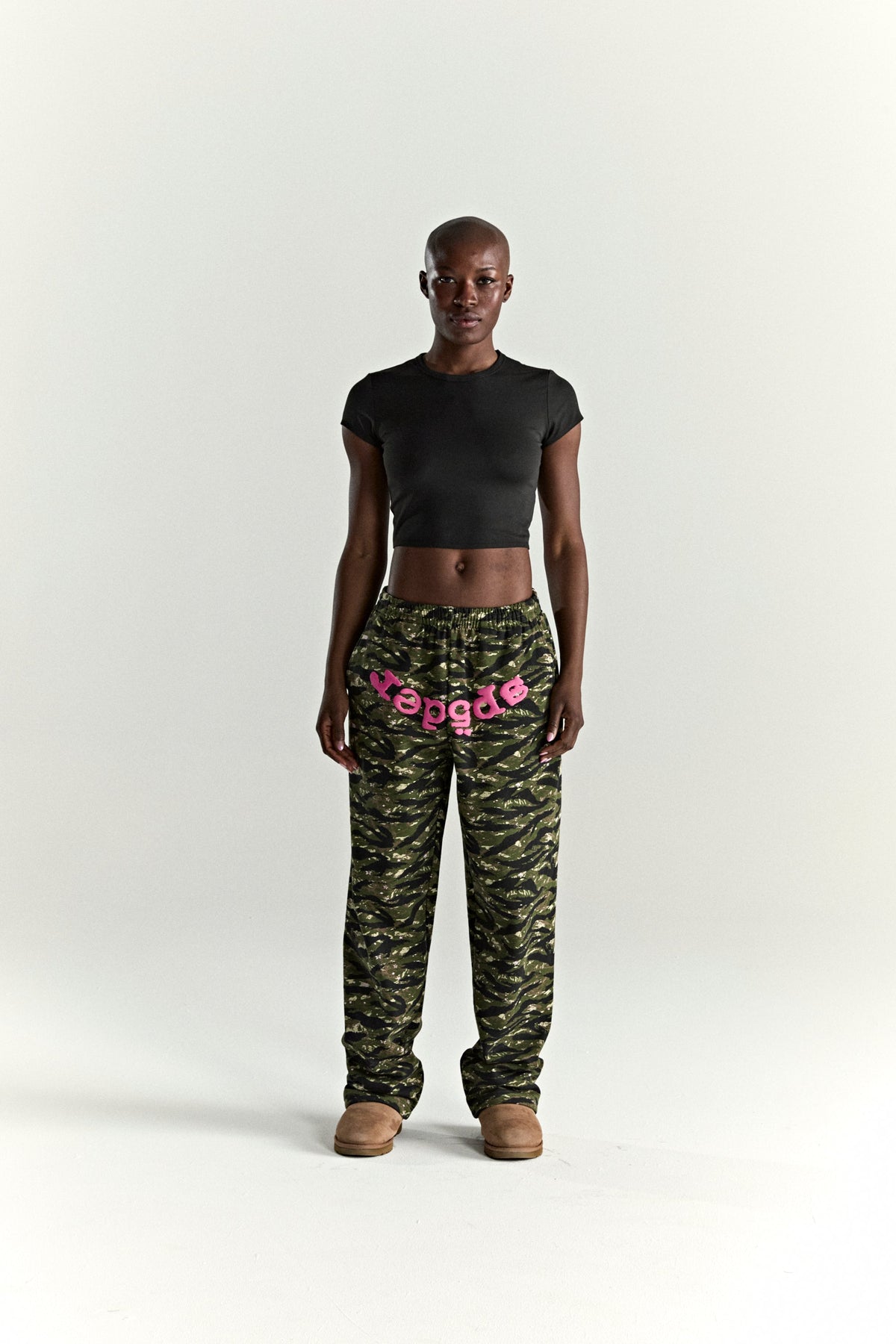 Sp5der OG WEB V2 Tiger CAMO Sweatpant
