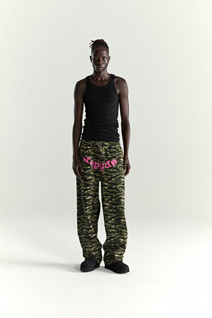 Sp5der OG WEB V2 Tiger CAMO Sweatpant