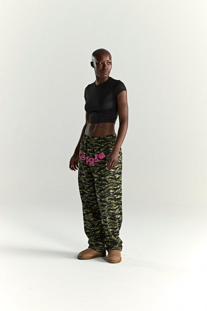 Sp5der OG WEB V2 Tiger CAMO Sweatpant