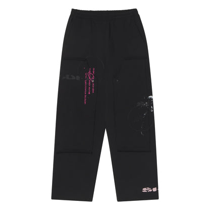 Sp5der FIVE Forever WIDE LEG Sweatpant