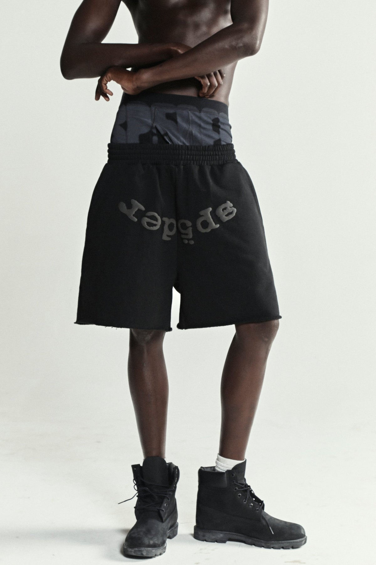 Sp5der OG WEB V2 Phantom Sweatshort