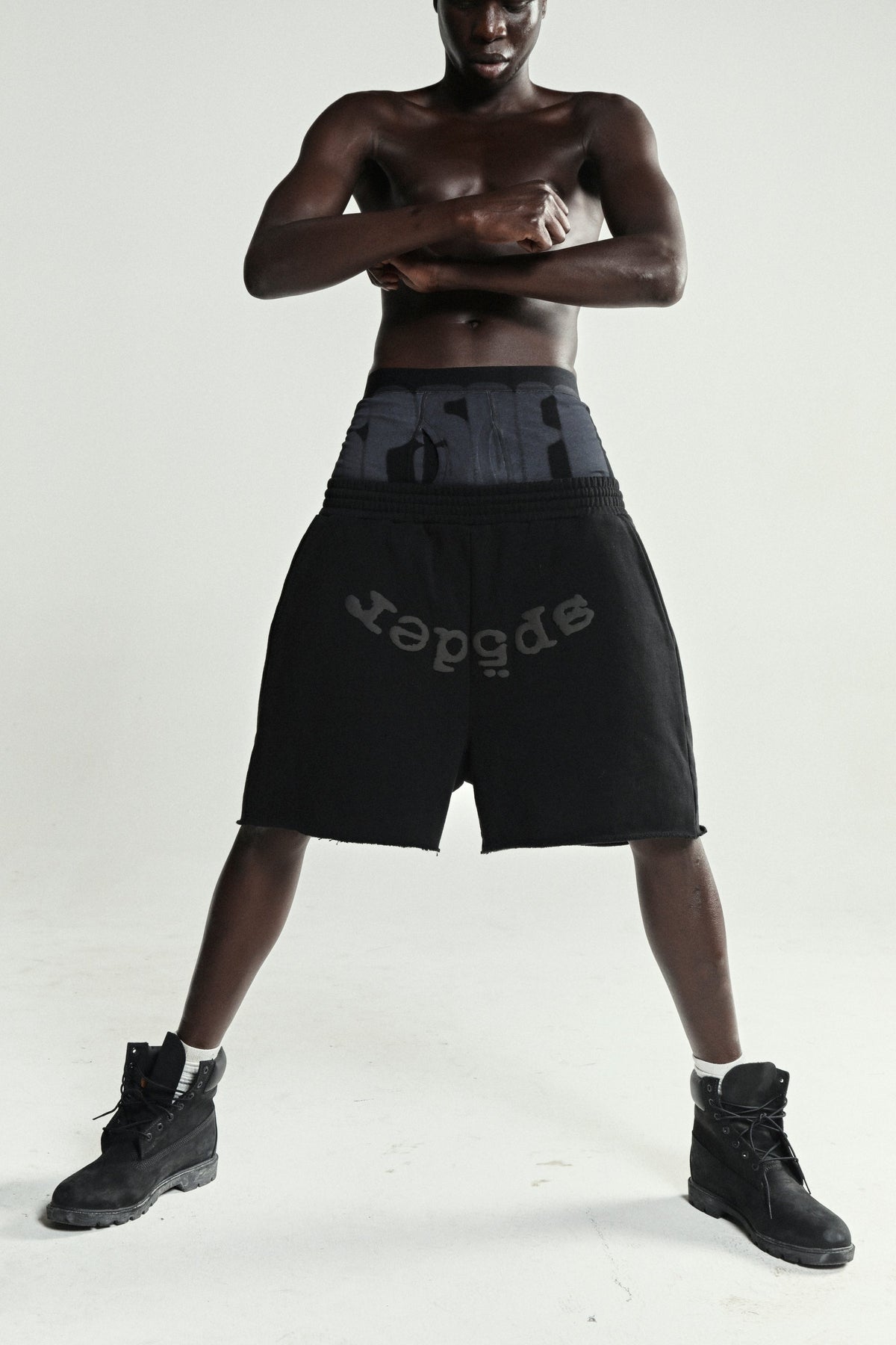 Sp5der OG WEB V2 Phantom Sweatshort
