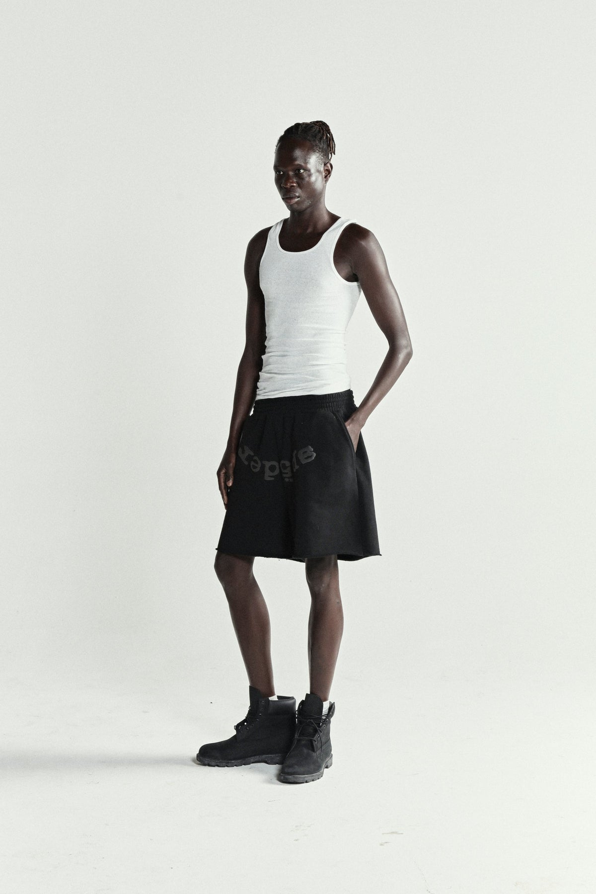 Sp5der OG WEB V2 Phantom Sweatshort