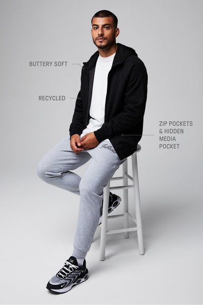 Fabletics The Go-To Full Zip Hoodie