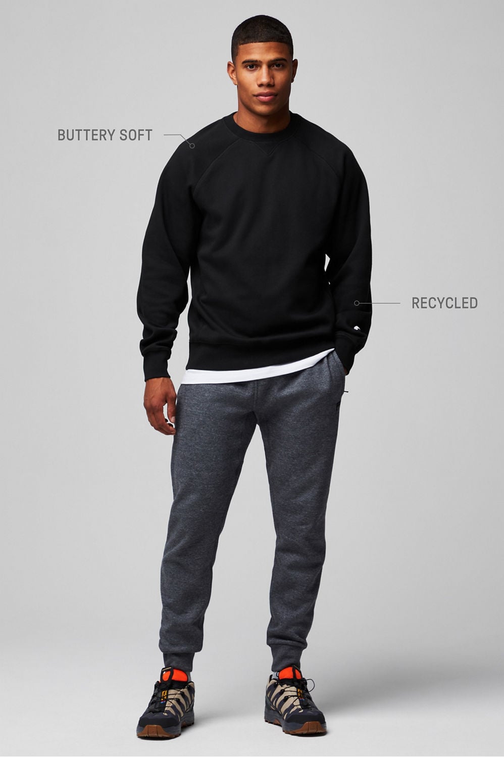 Fabletics The Go-To Crew