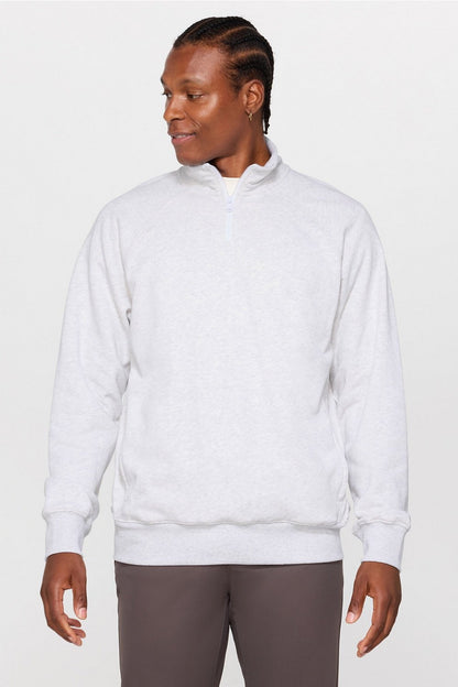 Fabletics The Year Round Terry Quarter Zip