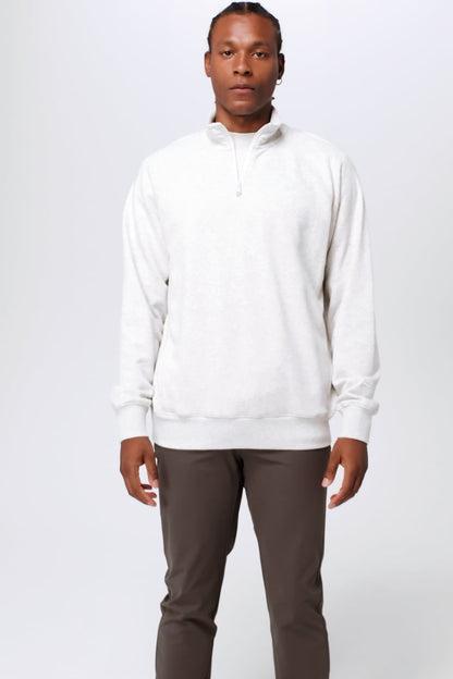 Fabletics The Year Round Terry Quarter Zip