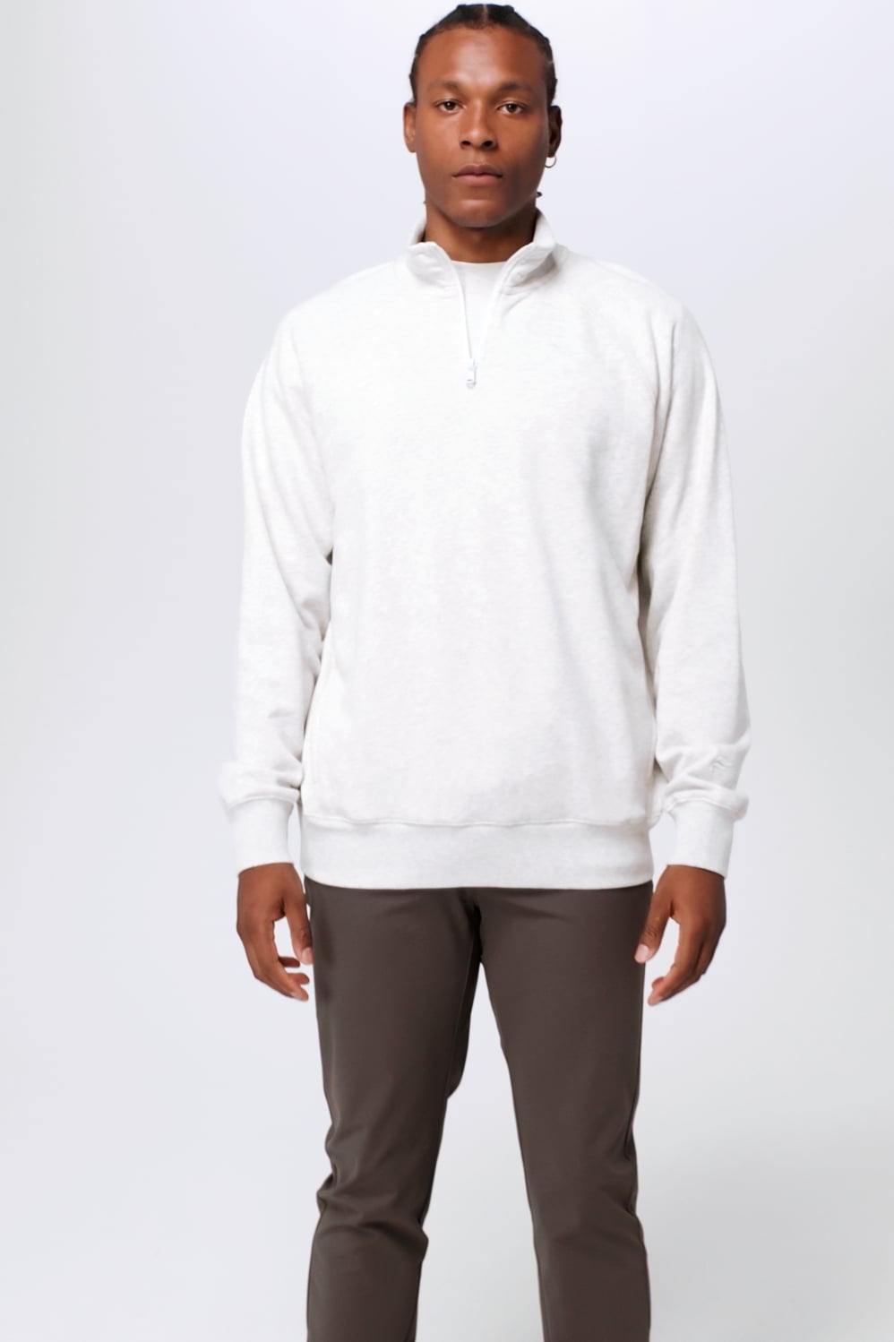 Fabletics The Year Round Terry Quarter Zip