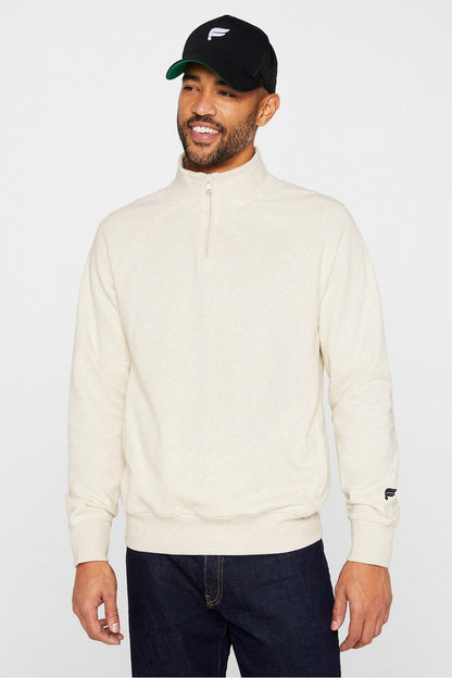 Fabletics The Year Round Terry Quarter Zip