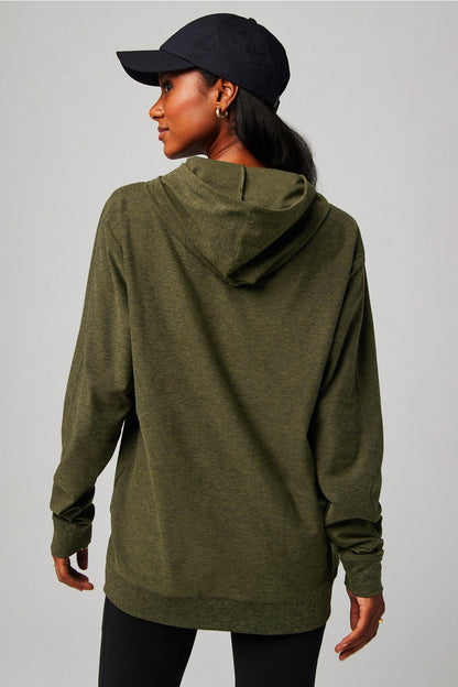 Fabletics The Cloud Jersey Hoodie