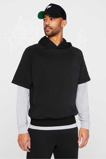 Fabletics The Year Round Terry Short Sleeve Hoodie