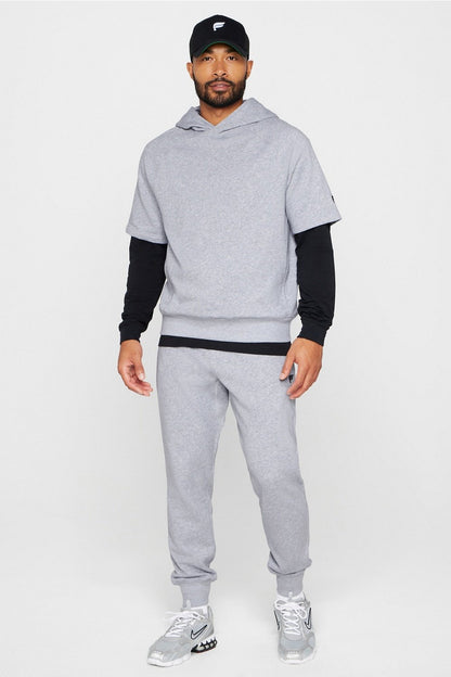 Fabletics The Year Round Terry Short Sleeve Hoodie