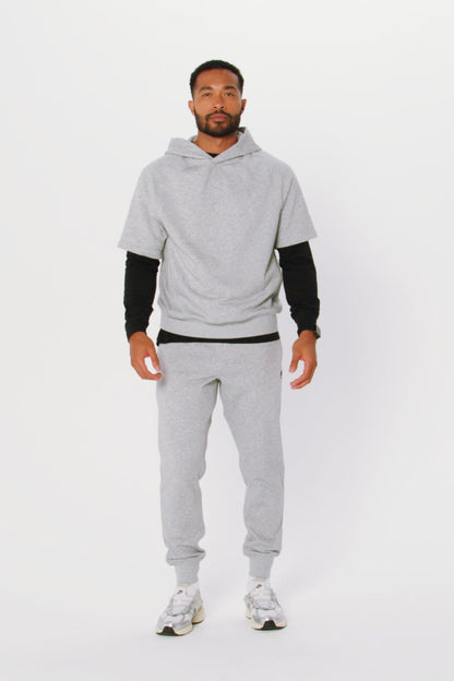 Fabletics The Year Round Terry Short Sleeve Hoodie