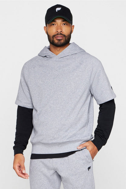 Fabletics The Year Round Terry Short Sleeve Hoodie