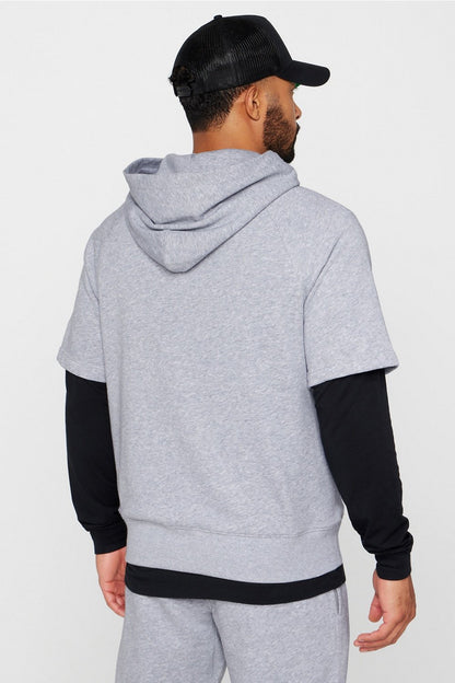 Fabletics The Year Round Terry Short Sleeve Hoodie