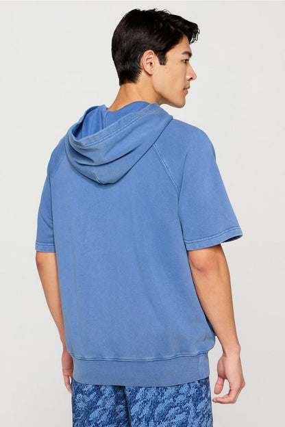 Fabletics The Year Round Terry Short Sleeve Hoodie