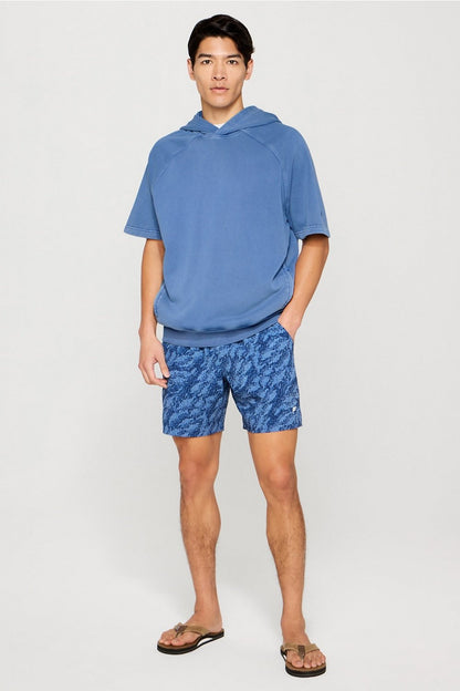 Fabletics The Year Round Terry Short Sleeve Hoodie