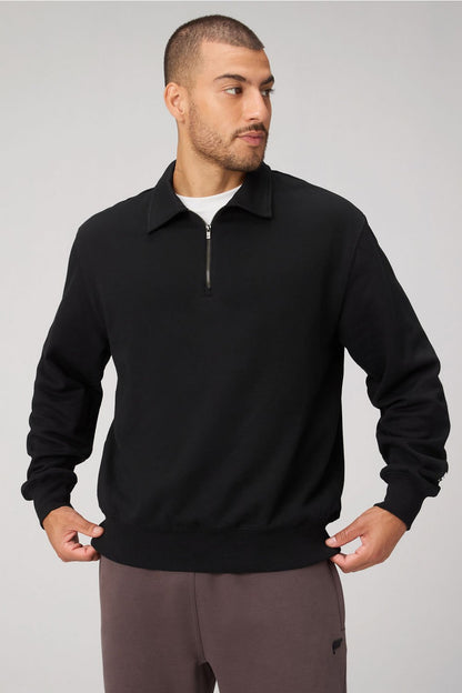 Fabletics The Go-To Quarter Zip Polo