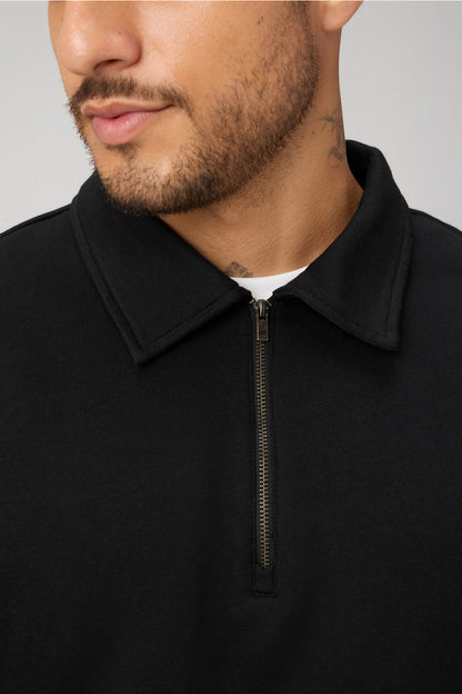 Fabletics The Go-To Quarter Zip Polo