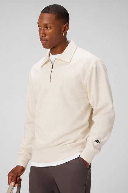 Fabletics The Go-To Quarter Zip Polo