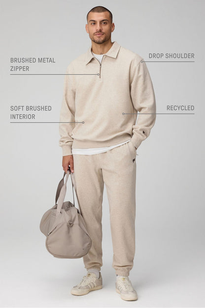 Fabletics The Go-To Quarter Zip Polo