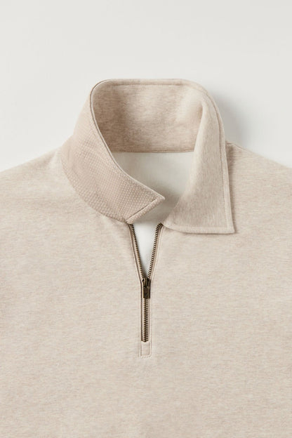 Fabletics The Go-To Quarter Zip Polo