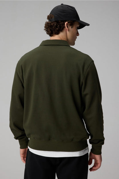 Fabletics The Go-To Quarter Zip Polo
