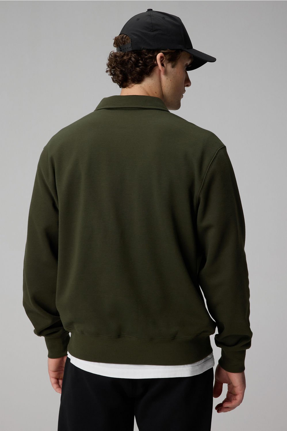 Fabletics The Go-To Quarter Zip Polo