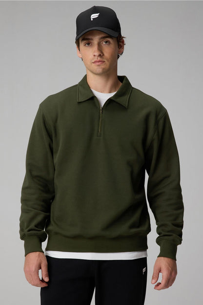 Fabletics The Go-To Quarter Zip Polo