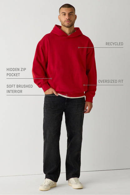 Fabletics The Go-To Hoodie (Oversized)
