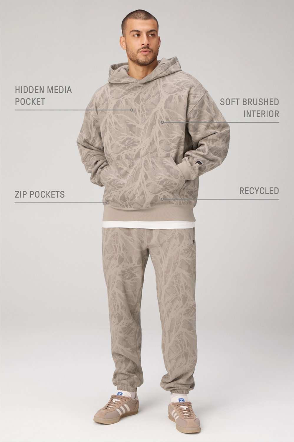 Fabletics The Go-To Hoodie (Oversized)