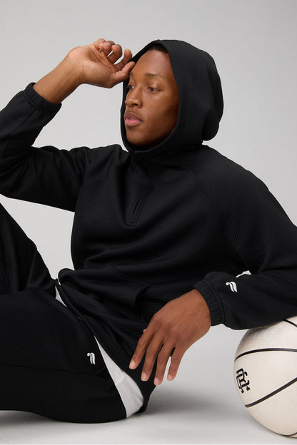 Fabletics The GridTech Quarter Zip Hoodie