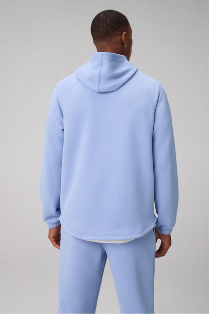 Fabletics The GridTech Quarter Zip Hoodie