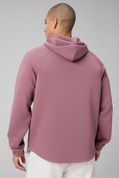 Fabletics The GridTech Quarter Zip Hoodie