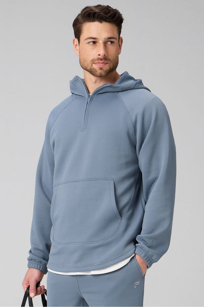 Fabletics The GridTech Quarter Zip Hoodie
