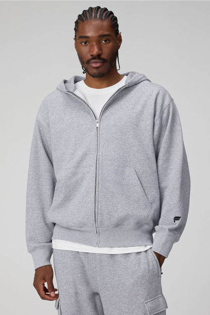 Fabletics The Go-To Full Zip Hoodie (Oversized)