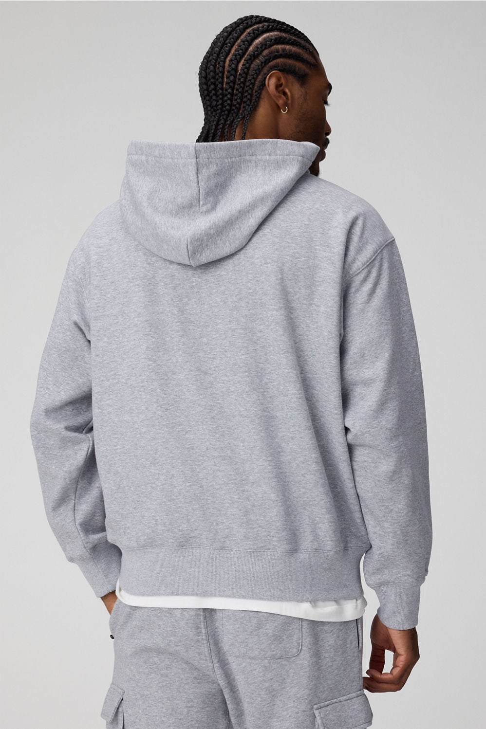 Fabletics The Go-To Full Zip Hoodie (Oversized)