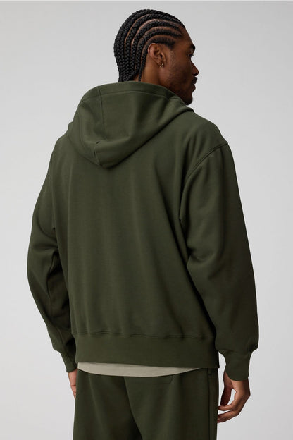 Fabletics The Go-To Full Zip Hoodie (Oversized)
