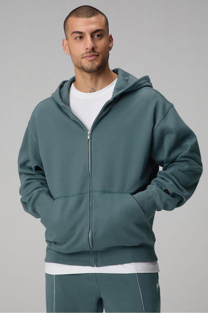 Fabletics The Go-To Full Zip Hoodie (Oversized)