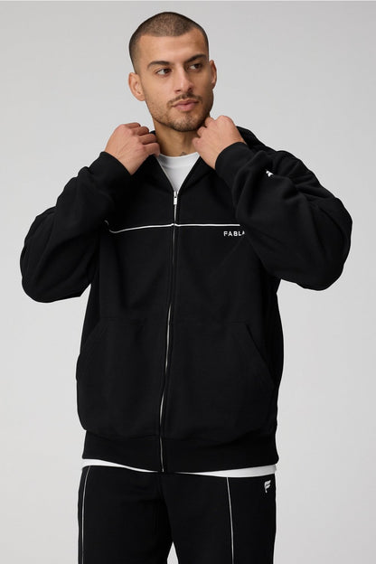 Fabletics The Go-To Full Zip Hoodie (Oversized)