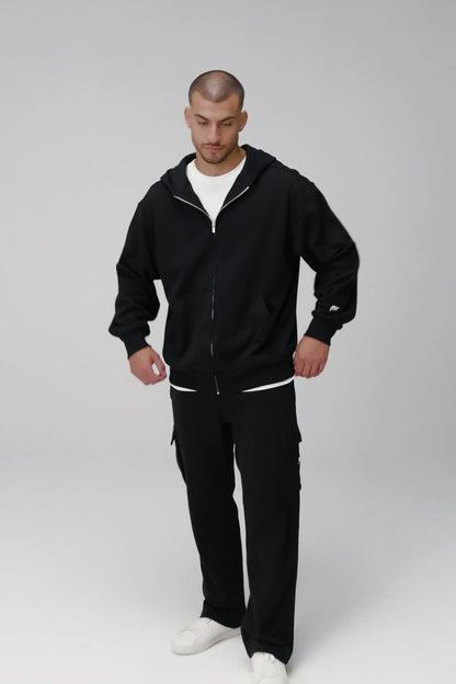 Fabletics The Go-To Full Zip Hoodie (Oversized)